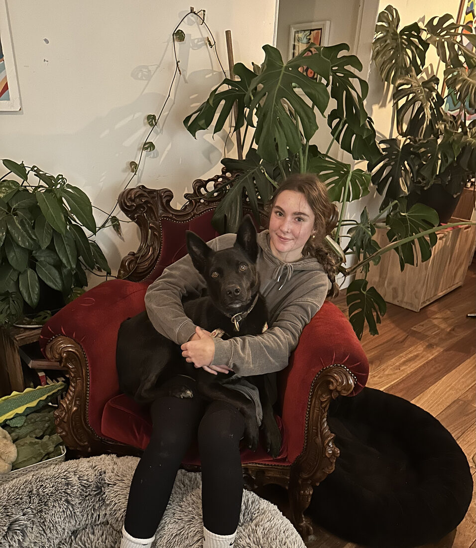One of Pawtastic Pet Sitting's happy clients
